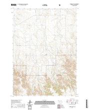 USGS US Topo 7.5-minute map for Chimney Butte NE 2021