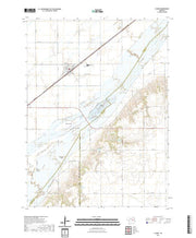 USGS US Topo 7.5-minute map for Clarks NE 2021