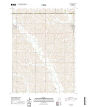 USGS US Topo 7.5-minute map for Clarkson NE 2021