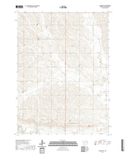 USGS US Topo 7.5-minute map for Clarkson SE NE 2021