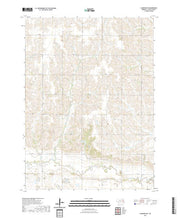 USGS US Topo 7.5-minute map for Clarkson SW NE 2021