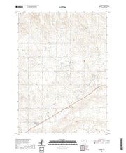 USGS US Topo 7.5-minute map for Clinton NE 2021