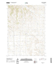 USGS US Topo 7.5-minute map for Clinton SW NE 2021