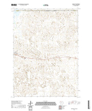 USGS US Topo 7.5-minute map for Cody East NESD 2021