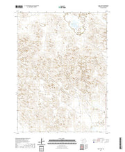 USGS US Topo 7.5-minute map for Cody Lake NE 2021