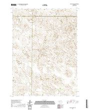 USGS US Topo 7.5-minute map for Cody Lake NW NE 2021