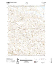 USGS US Topo 7.5-minute map for Cody West NESD 2021