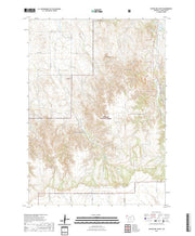 USGS US Topo 7.5-minute map for Coffee Mill Butte NE 2021