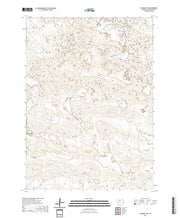 USGS US Topo 7.5-minute map for Coleman Lake NE 2021