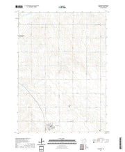 USGS US Topo 7.5-minute map for Coleridge NE 2021