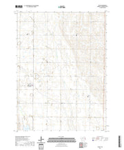 USGS US Topo 7.5-minute map for Colon NE 2021