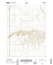 USGS US Topo 7.5-minute map for Columbus SE NE 2021