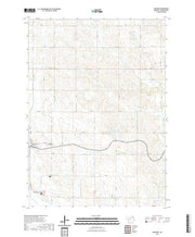 USGS US Topo 7.5-minute map for Concord NE 2021