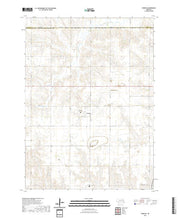 USGS US Topo 7.5-minute map for Cornlea NE 2021