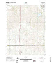 USGS US Topo 7.5-minute map for Cortland NE 2021