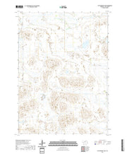 USGS US Topo 7.5-minute map for Cottonwood Lake NE 2021