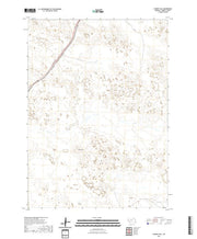 USGS US Topo 7.5-minute map for Cowboy Hill NE 2021