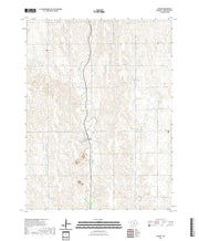 USGS US Topo 7.5-minute map for Cowles NE 2021