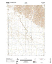 USGS US Topo 7.5-minute map for Cozad NW NE 2021