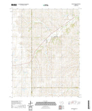 USGS US Topo 7.5-minute map for Crab Orchard NE 2021