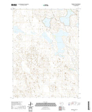 USGS US Topo 7.5-minute map for Crescent Lake NE 2021