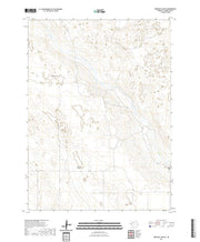 USGS US Topo 7.5-minute map for Crescent Lake SE NE 2021