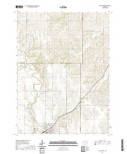 USGS US Topo 7.5-minute map for Crete North NE 2021