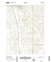 USGS US Topo 7.5-minute map for Crete South NE 2021