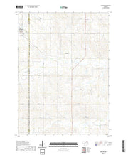 USGS US Topo 7.5-minute map for Crofton NE 2021