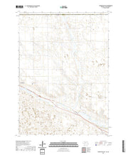 USGS US Topo 7.5-minute map for Crookston East NESD 2021