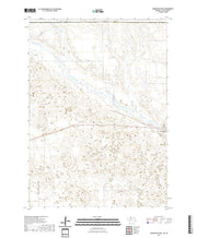 USGS US Topo 7.5-minute map for Crookston West NESD 2021