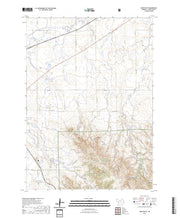 US Topo 7.5-minute map for Crow Butte NE