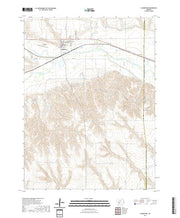 USGS US Topo 7.5-minute map for Culbertson NE 2021