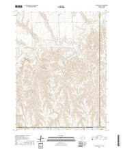 USGS US Topo 7.5-minute map for Culbertson SE NEKS 2021