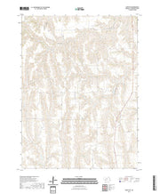 USGS US Topo 7.5-minute map for Curtis SW NE 2021