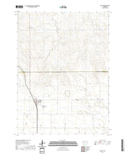 USGS US Topo 7.5-minute map for Dalton NE 2021