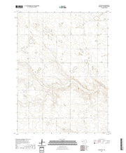 USGS US Topo 7.5-minute map for Dalton SE NE 2021