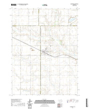 USGS US Topo 7.5-minute map for Davenport NE 2021