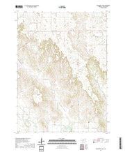 USGS US Topo 7.5-minute map for Davenport Table NE 2021