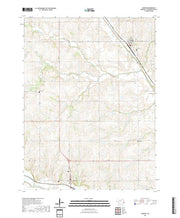 USGS US Topo 7.5-minute map for Dawson NE 2021