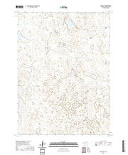 USGS US Topo 7.5-minute map for Deer Lake NE 2021