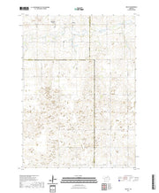 USGS US Topo 7.5-minute map for Deloit NE 2021