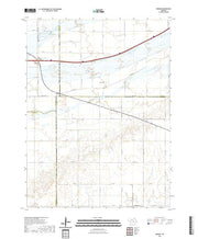 USGS US Topo 7.5-minute map for Denman NE 2021