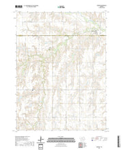 USGS US Topo 7.5-minute map for Deweese NE 2021