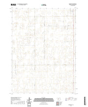 USGS US Topo 7.5-minute map for Dickens NE NE 2021