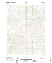 USGS US Topo 7.5-minute map for Diller NEKS 2021