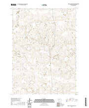 USGS US Topo 7.5-minute map for Dismal River Ranch NE NE 2021