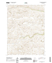 USGS US Topo 7.5-minute map for Dismal River Ranch SW NE 2021