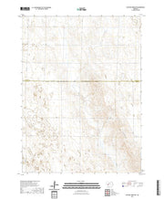 USGS US Topo 7.5-minute map for Dittons Creek NW NE 2021