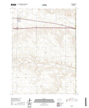 USGS US Topo 7.5-minute map for Dix NE 2021